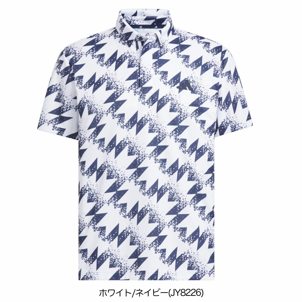 アディダスポロシャツVZ093メンズゴルフウェアゴルフ2025秋冬モデルadidas日本正規品