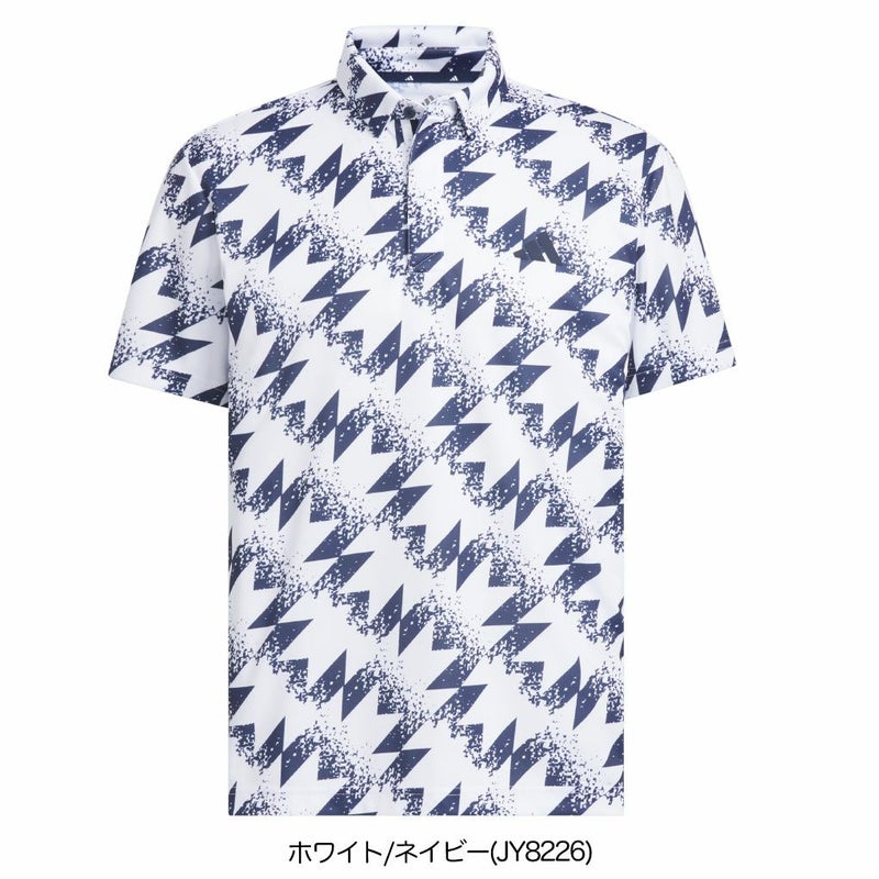 アディダスポロシャツVZ093メンズゴルフウェアゴルフ2025秋冬モデルadidas日本正規品