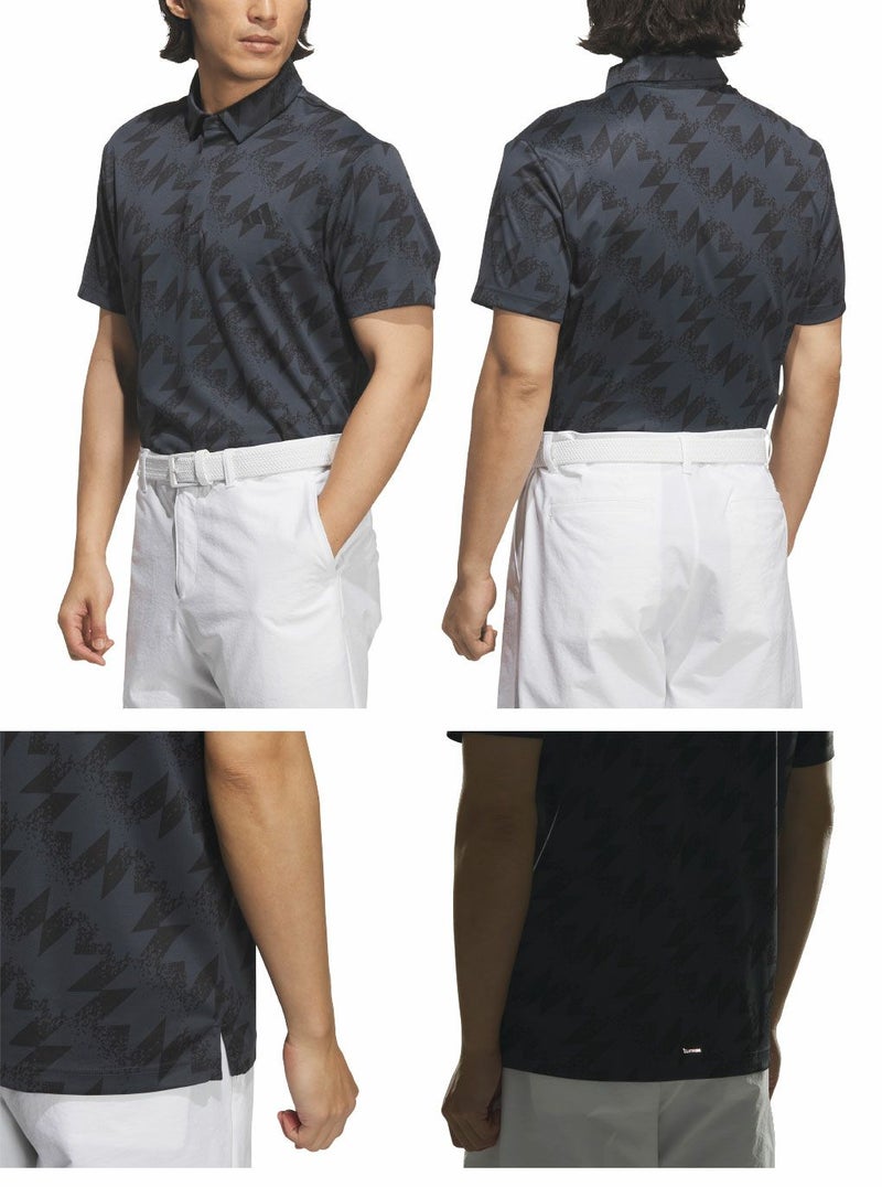 アディダスポロシャツVZ093メンズゴルフウェアゴルフ2025秋冬モデルadidas日本正規品