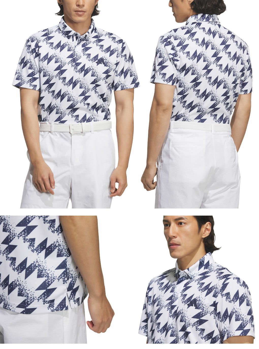 アディダスポロシャツVZ093メンズゴルフウェアゴルフ2025秋冬モデルadidas日本正規品