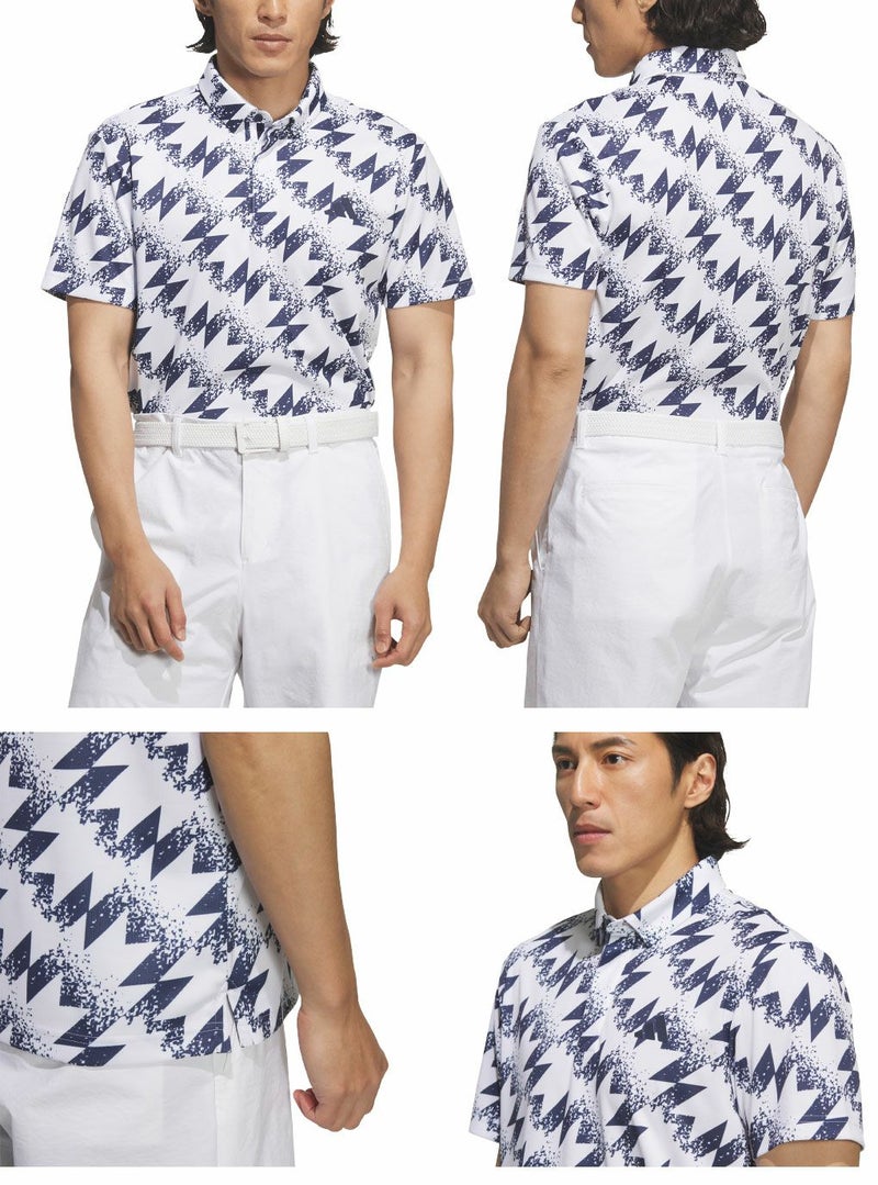 アディダスポロシャツVZ093メンズゴルフウェアゴルフ2025秋冬モデルadidas日本正規品