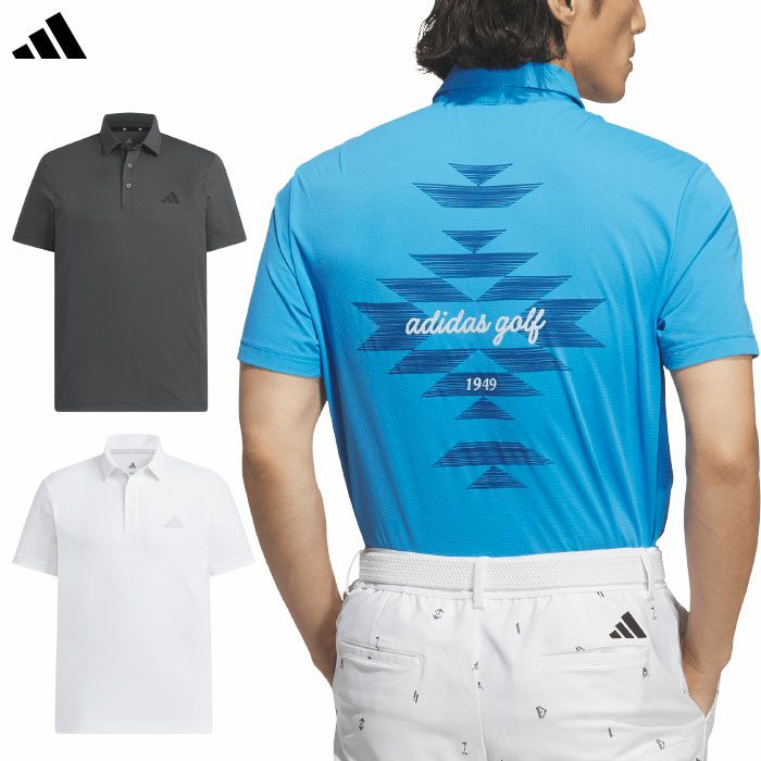 アディダスポロシャツCO463メンズゴルフウェアゴルフ2025秋冬モデルadidas日本正規品