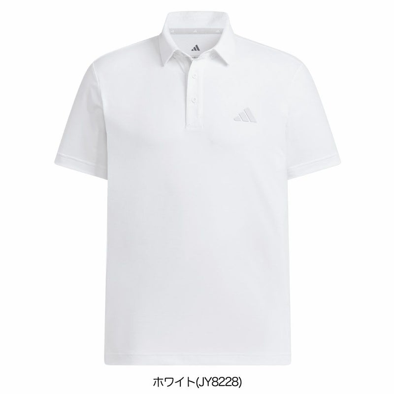 アディダスポロシャツCO463メンズゴルフウェアゴルフ2025秋冬モデルadidas日本正規品
