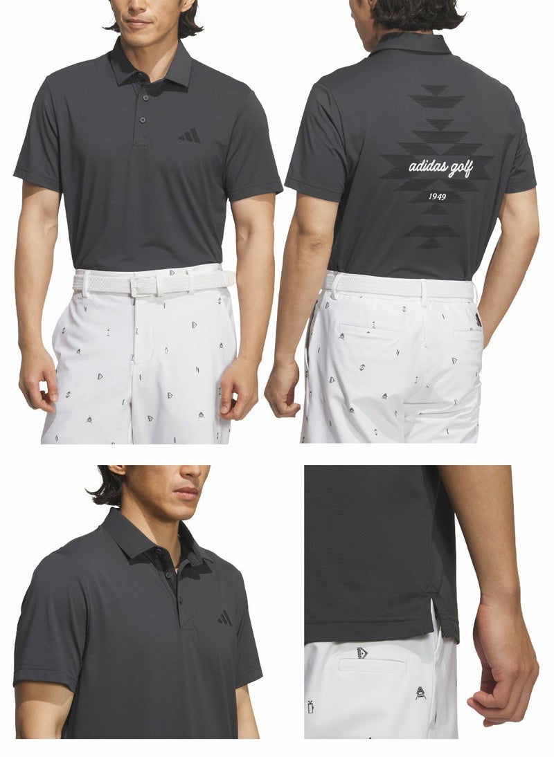 アディダスポロシャツCO463メンズゴルフウェアゴルフ2025秋冬モデルadidas日本正規品