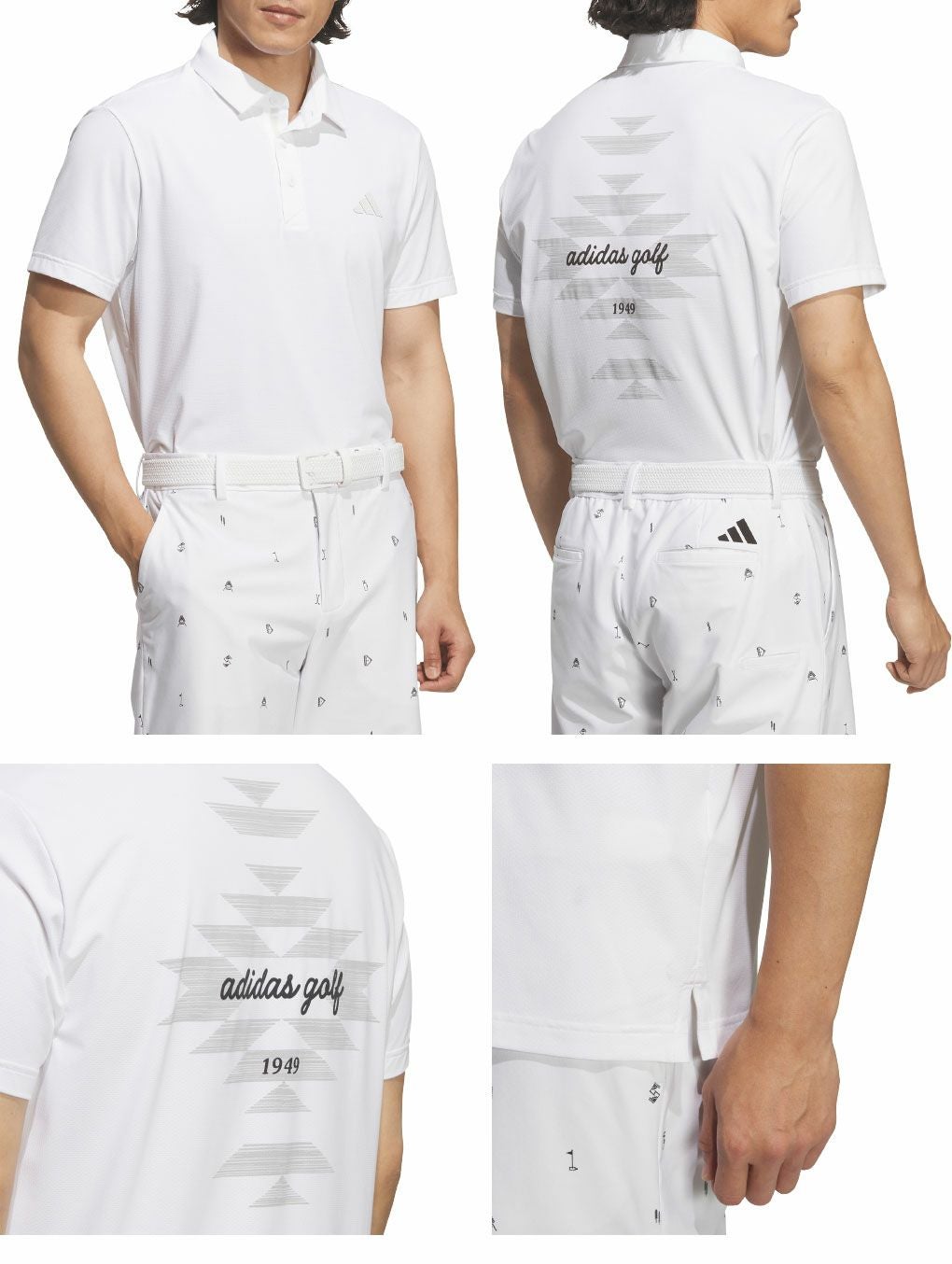 アディダスポロシャツCO463メンズゴルフウェアゴルフ2025秋冬モデルadidas日本正規品