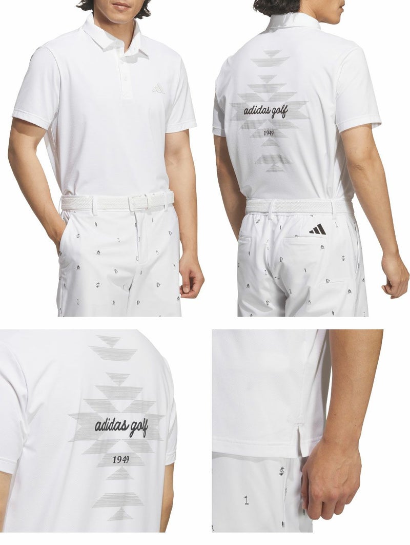 アディダスポロシャツCO463メンズゴルフウェアゴルフ2025秋冬モデルadidas日本正規品