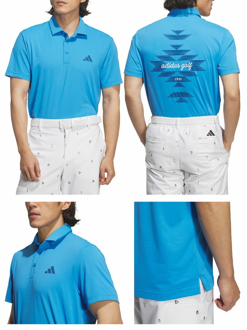 アディダスポロシャツCO463メンズゴルフウェアゴルフ2025秋冬モデルadidas日本正規品