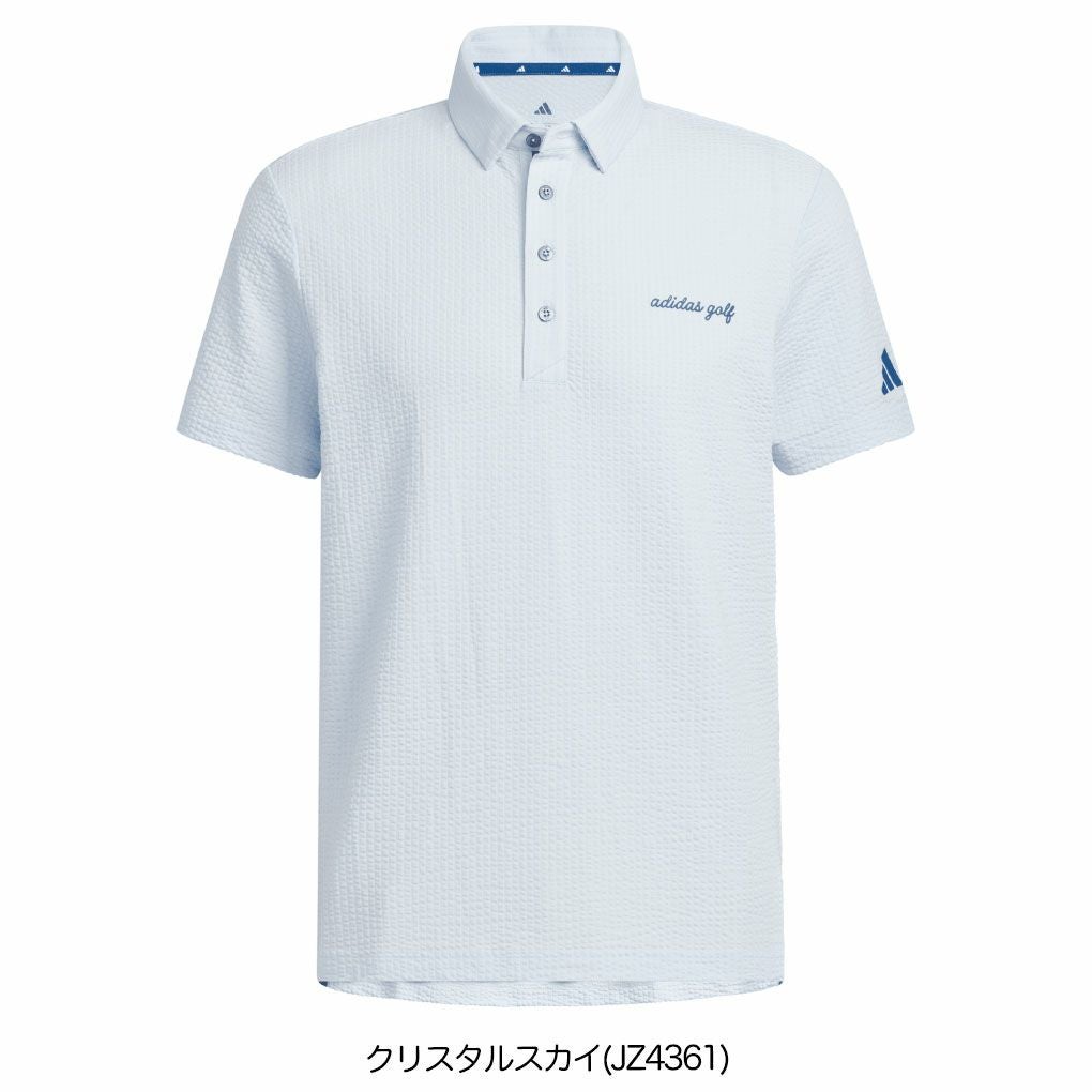 アディダス CLIMACOOL クライマクール シアサッカー 半袖シャツ ZG328