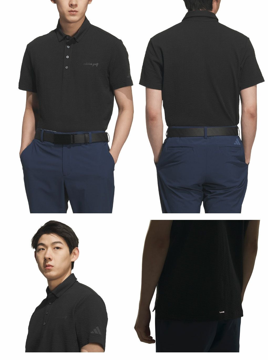 アディダスポロシャツZG328メンズゴルフウェアゴルフ2025秋冬モデルadidas日本正規品