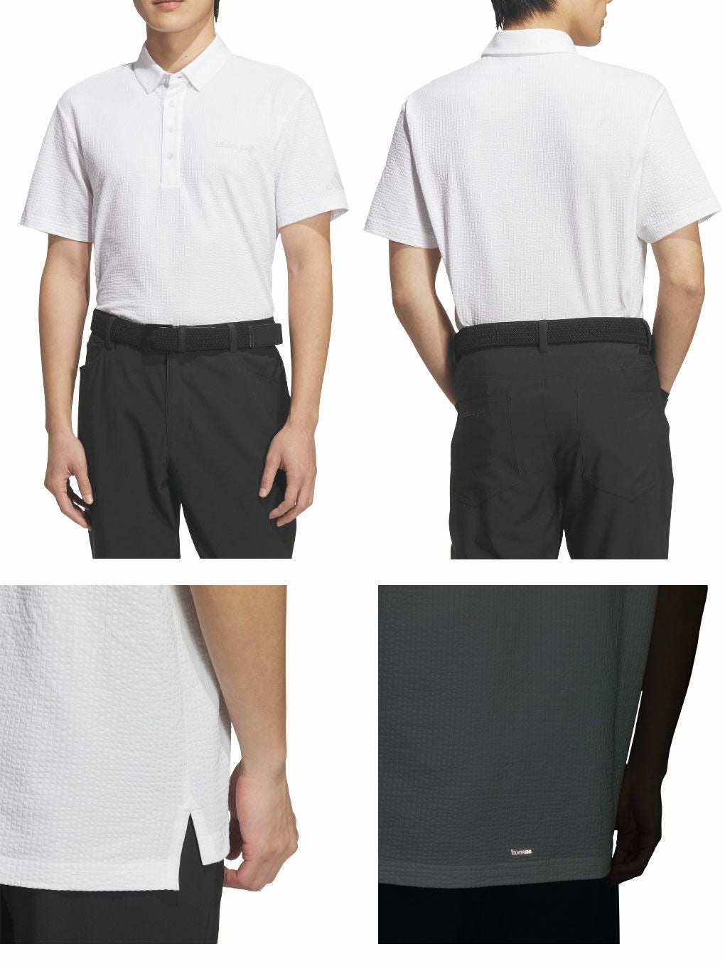 アディダスポロシャツZG328メンズゴルフウェアゴルフ2025秋冬モデルadidas日本正規品