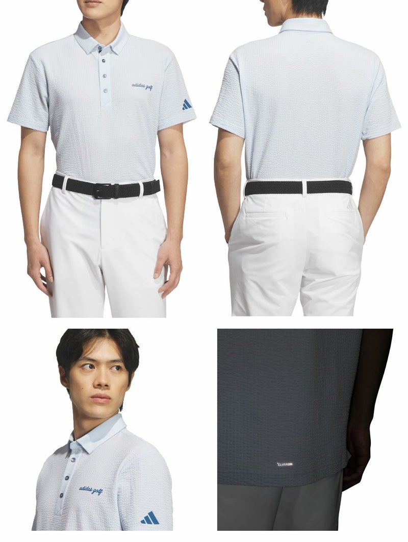 アディダスポロシャツZG328メンズゴルフウェアゴルフ2025秋冬モデルadidas日本正規品