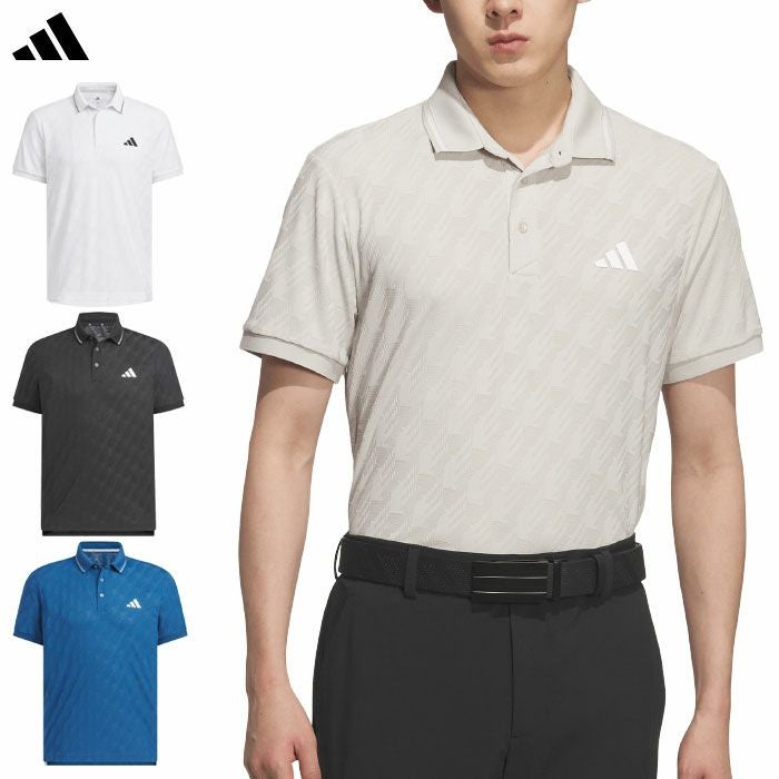 アディダスポロシャツQB643メンズゴルフウェアゴルフ2025秋冬モデルadidas日本正規品