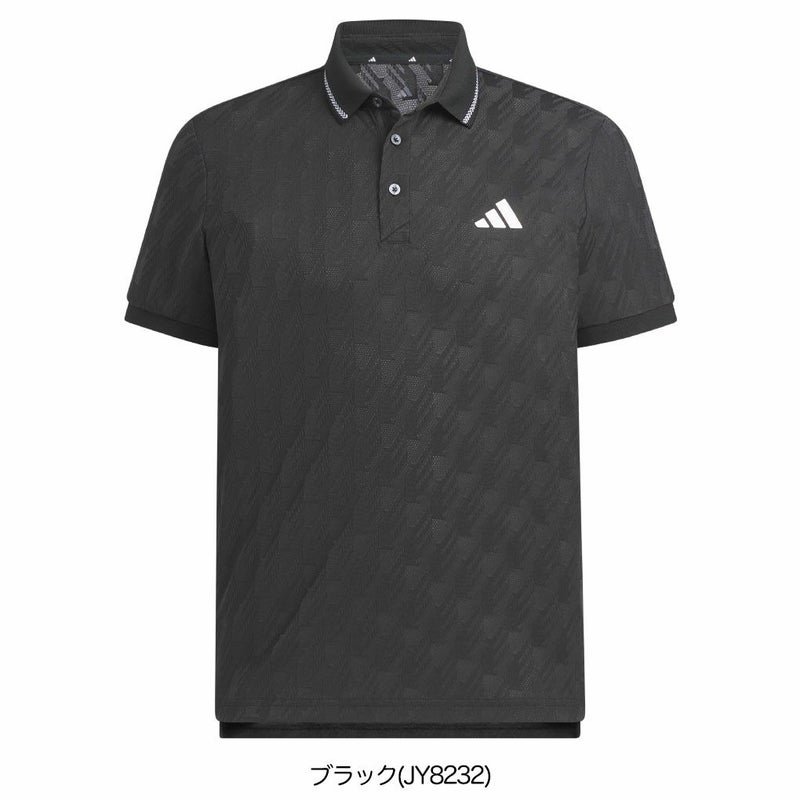 アディダスポロシャツQB643メンズゴルフウェアゴルフ2025秋冬モデルadidas日本正規品