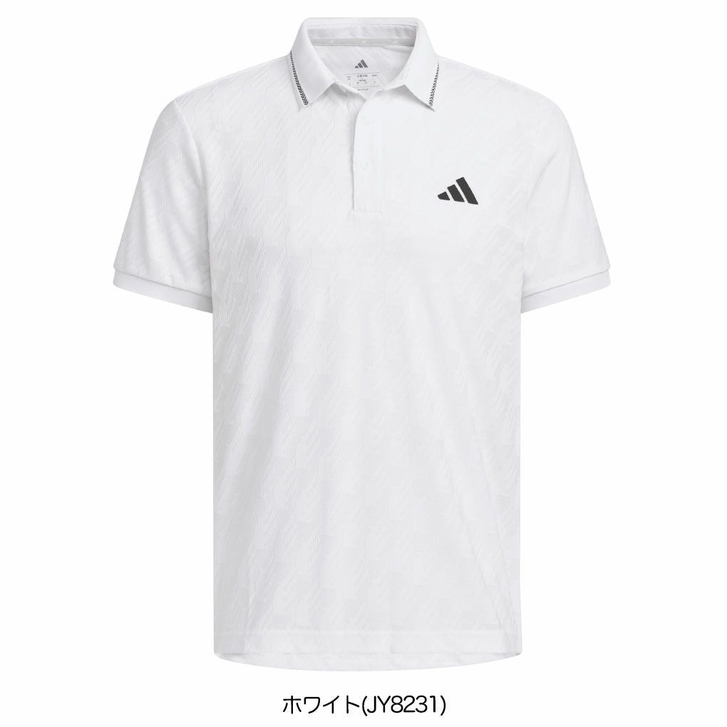 アディダスポロシャツQB643メンズゴルフウェアゴルフ2025秋冬モデルadidas日本正規品