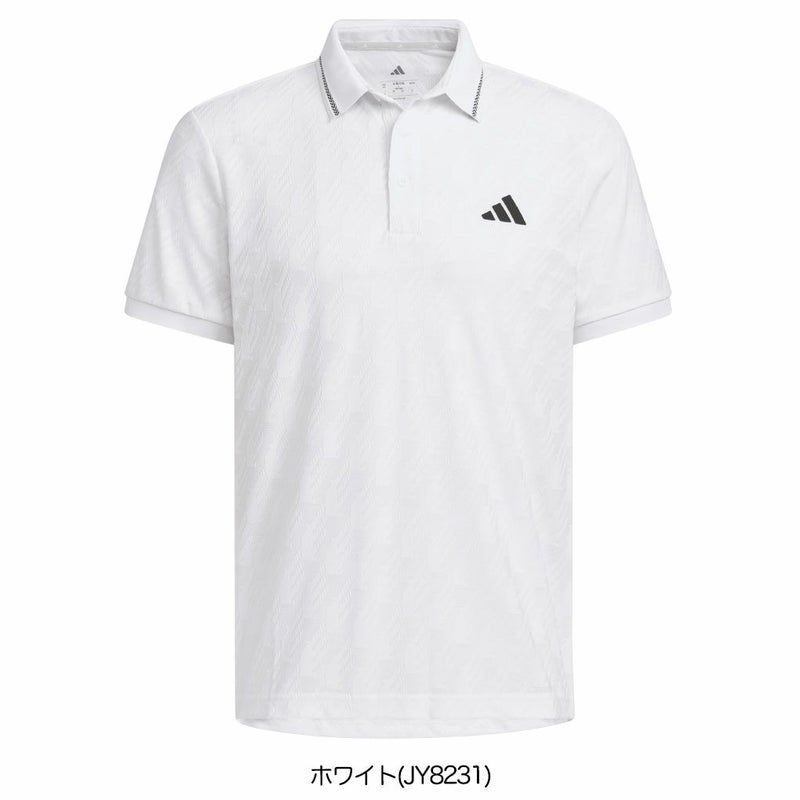 アディダスポロシャツQB643メンズゴルフウェアゴルフ2025秋冬モデルadidas日本正規品