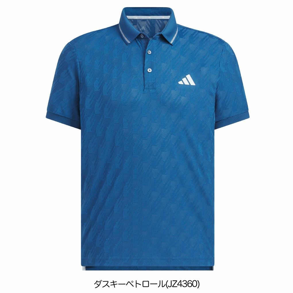 アディダスポロシャツQB643メンズゴルフウェアゴルフ2025秋冬モデルadidas日本正規品