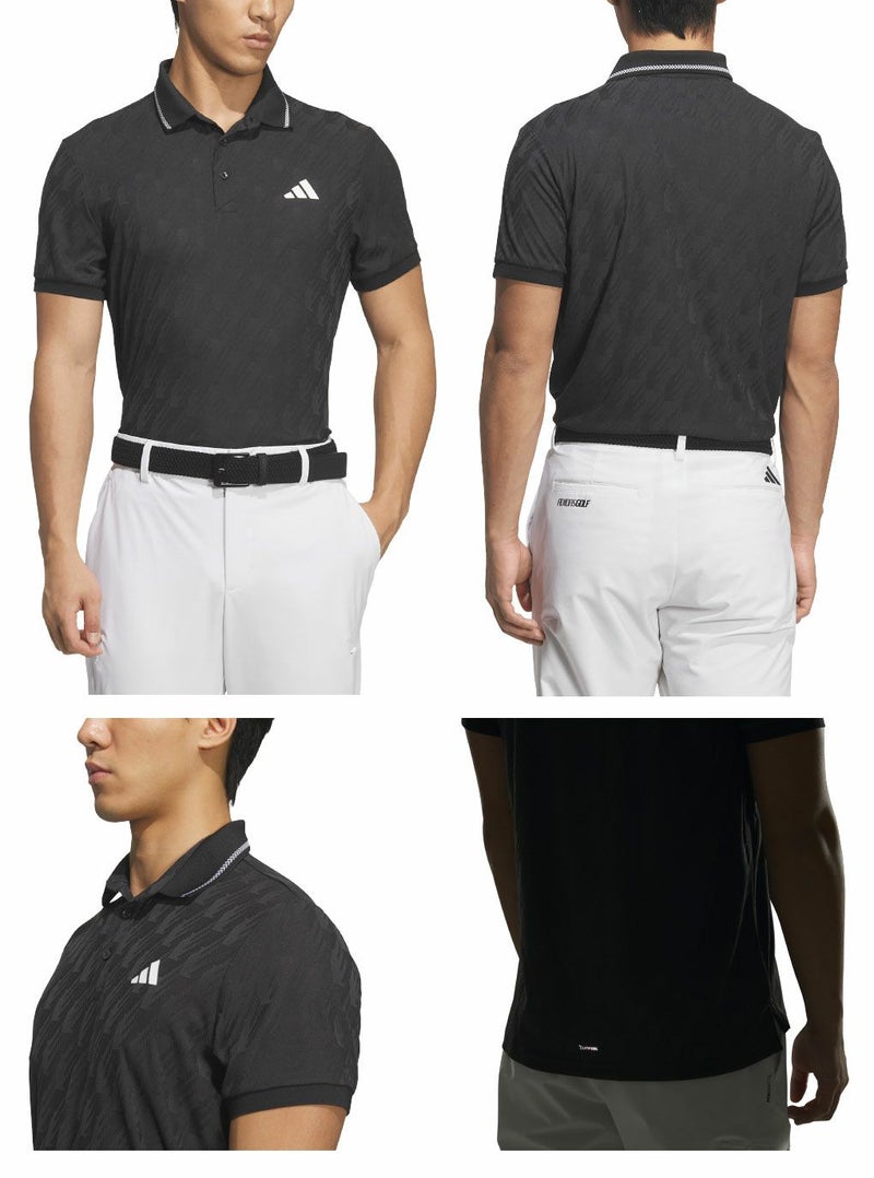 アディダスポロシャツQB643メンズゴルフウェアゴルフ2025秋冬モデルadidas日本正規品