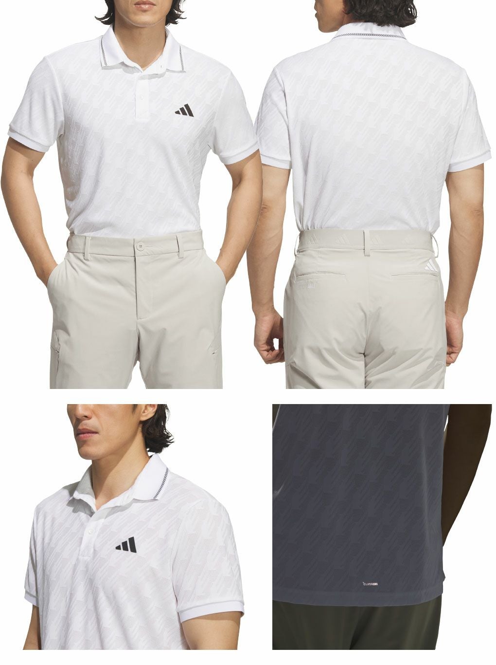 アディダスポロシャツQB643メンズゴルフウェアゴルフ2025秋冬モデルadidas日本正規品