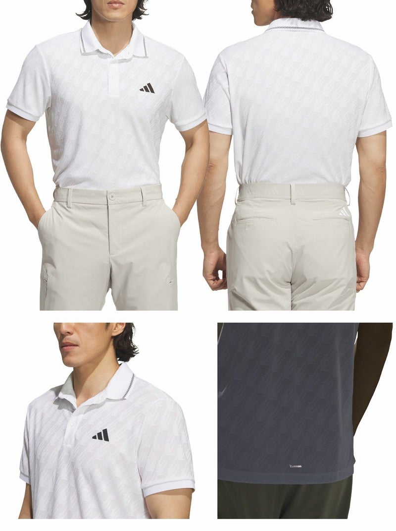 アディダスポロシャツQB643メンズゴルフウェアゴルフ2025秋冬モデルadidas日本正規品