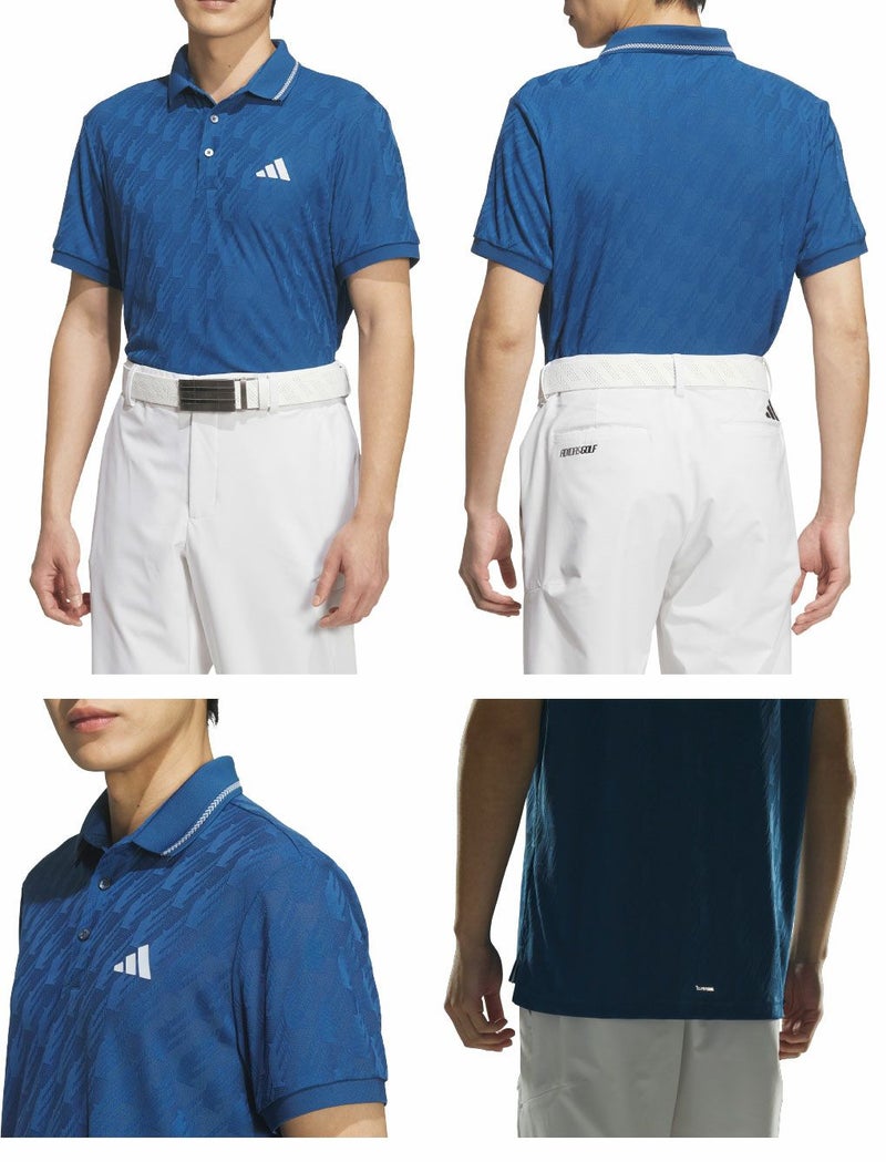 アディダスポロシャツQB643メンズゴルフウェアゴルフ2025秋冬モデルadidas日本正規品