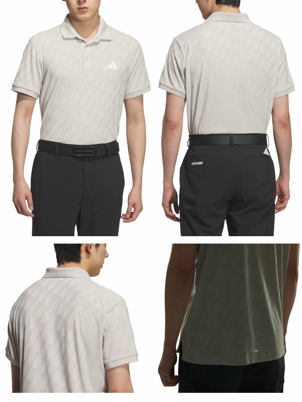アディダスポロシャツQB643メンズゴルフウェアゴルフ2025秋冬モデルadidas日本正規品