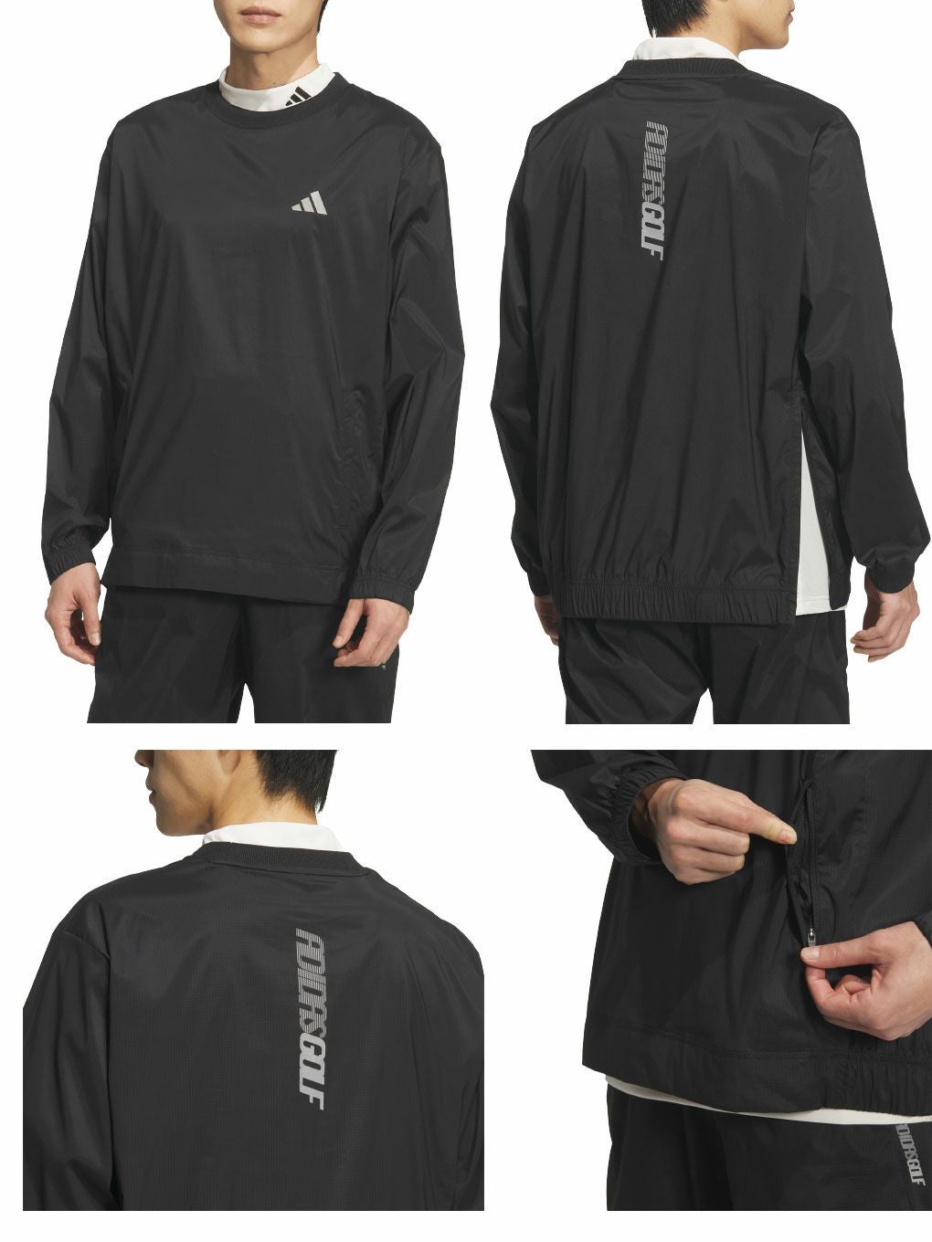 アディダスジャケットBW262メンズゴルフウェアゴルフ2025秋冬モデルadidas日本正規品