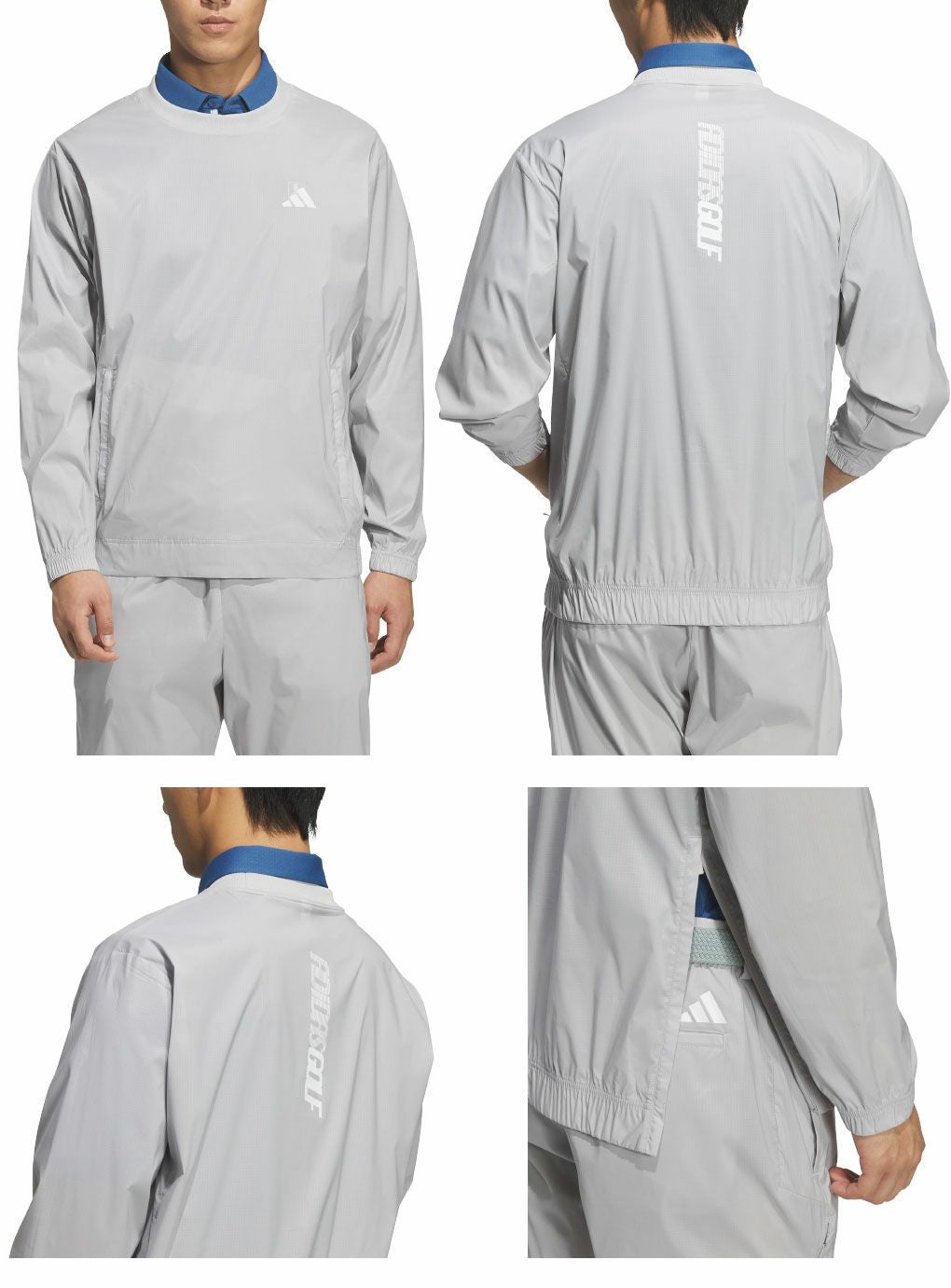 アディダスジャケットBW262メンズゴルフウェアゴルフ2025秋冬モデルadidas日本正規品