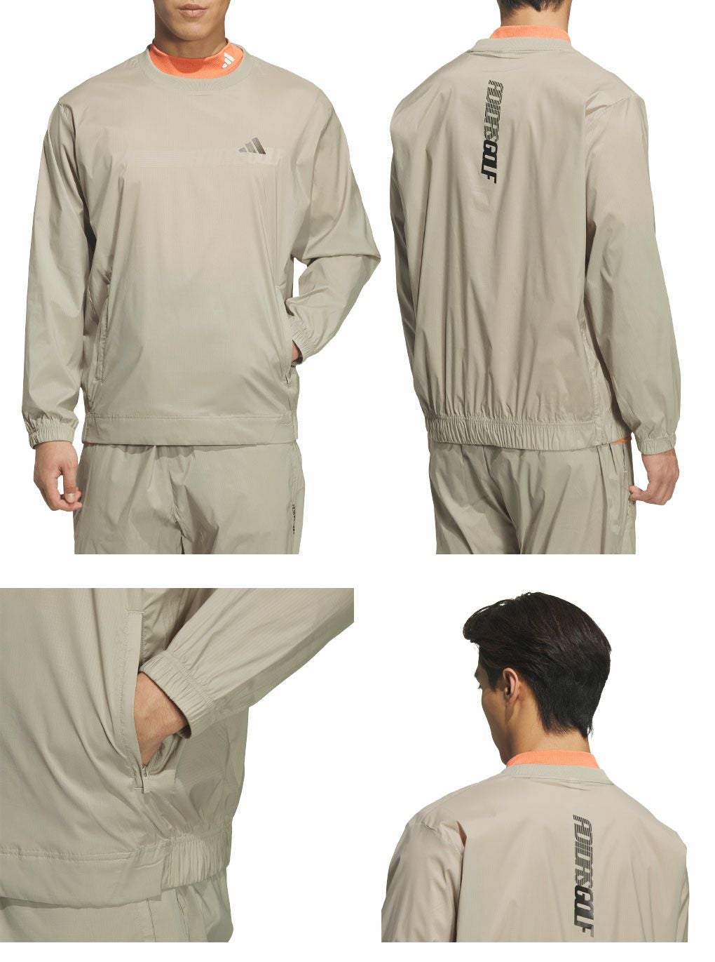 アディダスジャケットBW262メンズゴルフウェアゴルフ2025秋冬モデルadidas日本正規品