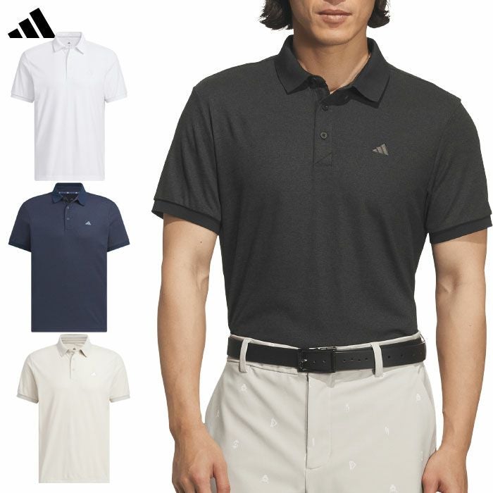 アディダスポロシャツWM307メンズゴルフウェアゴルフ2025秋冬モデルadidas日本正規品