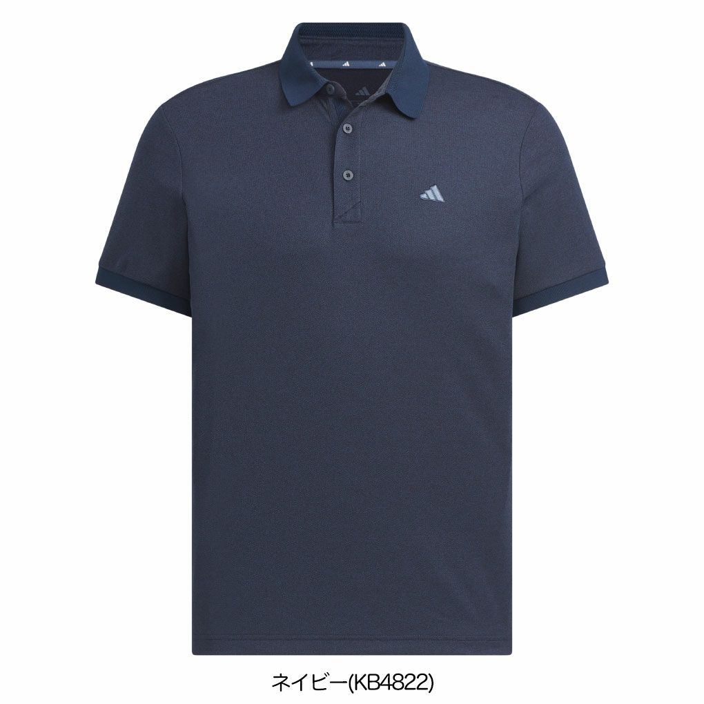 アディダスポロシャツWM307メンズゴルフウェアゴルフ2025秋冬モデルadidas日本正規品