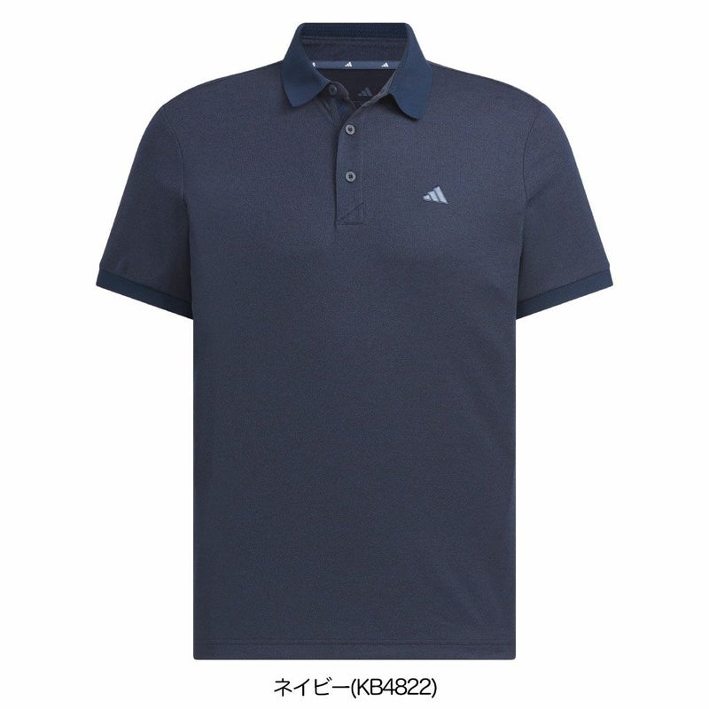 アディダスポロシャツWM307メンズゴルフウェアゴルフ2025秋冬モデルadidas日本正規品