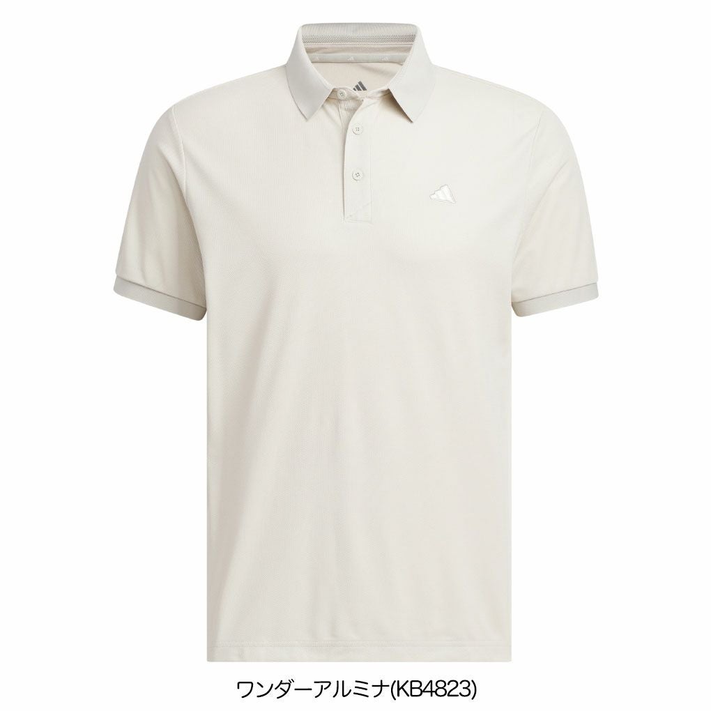 アディダスポロシャツWM307メンズゴルフウェアゴルフ2025秋冬モデルadidas日本正規品