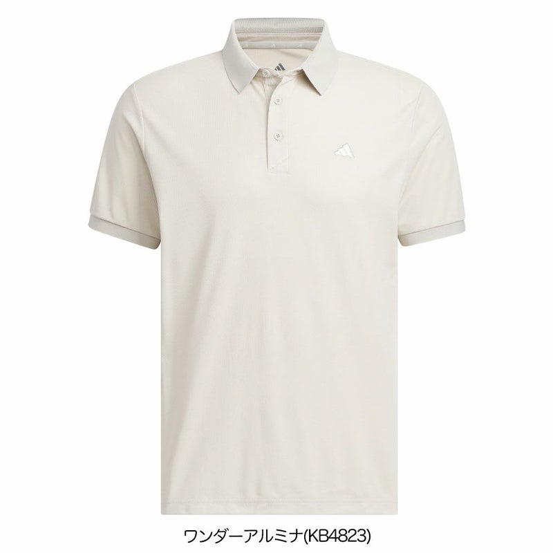 アディダスポロシャツWM307メンズゴルフウェアゴルフ2025秋冬モデルadidas日本正規品