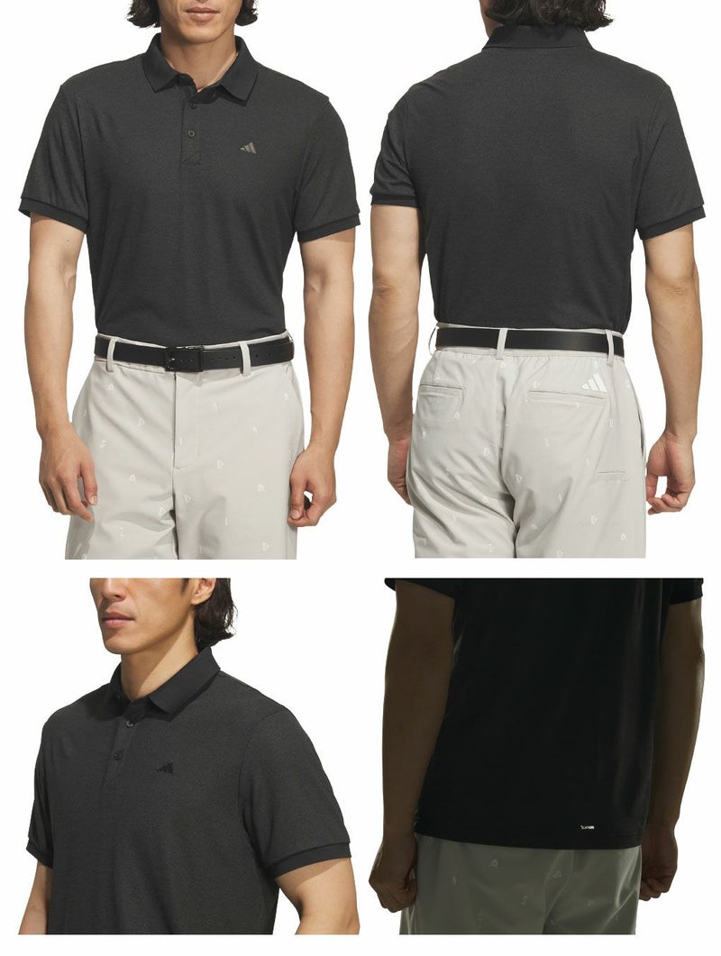アディダスポロシャツWM307メンズゴルフウェアゴルフ2025秋冬モデルadidas日本正規品