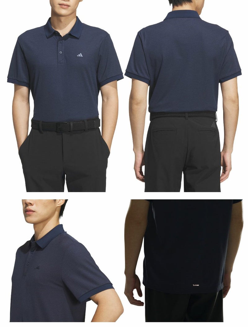 アディダスポロシャツWM307メンズゴルフウェアゴルフ2025秋冬モデルadidas日本正規品