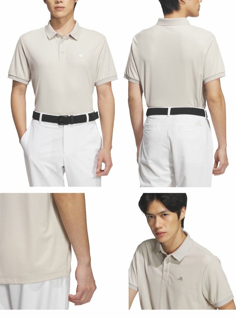 アディダスポロシャツWM307メンズゴルフウェアゴルフ2025秋冬モデルadidas日本正規品