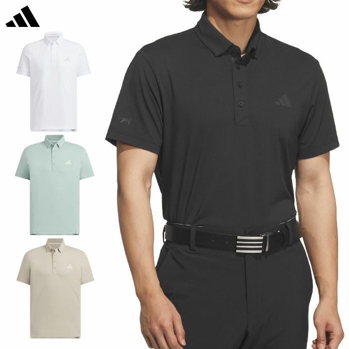 アディダスポロシャツIF330メンズゴルフウェアゴルフ2025秋冬モデルadidas日本正規品