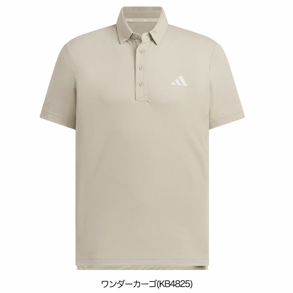 アディダスポロシャツIF330メンズゴルフウェアゴルフ2025秋冬モデルadidas日本正規品