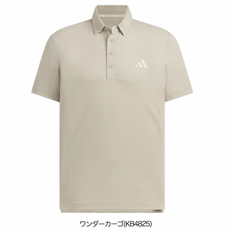 アディダスポロシャツIF330メンズゴルフウェアゴルフ2025秋冬モデルadidas日本正規品