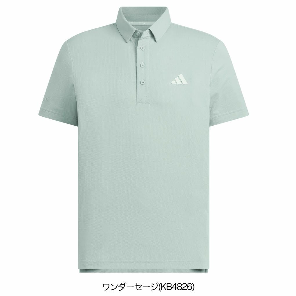 アディダスポロシャツIF330メンズゴルフウェアゴルフ2025秋冬モデルadidas日本正規品