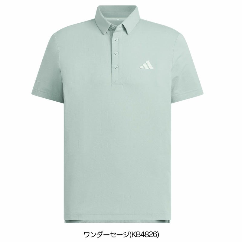 アディダスポロシャツIF330メンズゴルフウェアゴルフ2025秋冬モデルadidas日本正規品