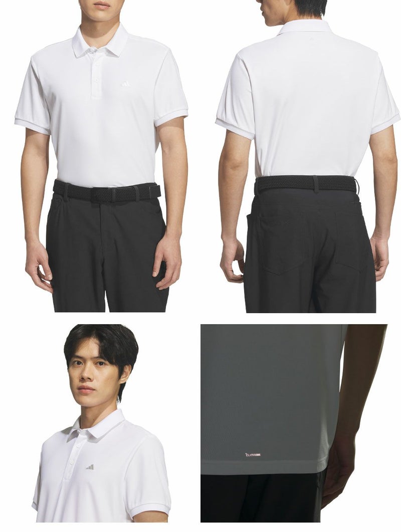 アディダスポロシャツIF330メンズゴルフウェアゴルフ2025秋冬モデルadidas日本正規品