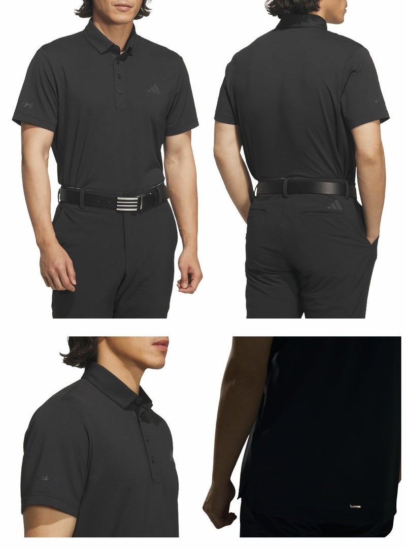 アディダスポロシャツIF330メンズゴルフウェアゴルフ2025秋冬モデルadidas日本正規品