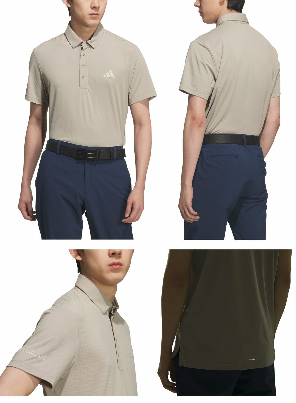 アディダスポロシャツIF330メンズゴルフウェアゴルフ2025秋冬モデルadidas日本正規品