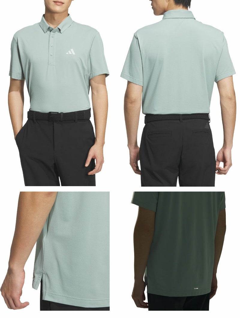 アディダスポロシャツIF330メンズゴルフウェアゴルフ2025秋冬モデルadidas日本正規品