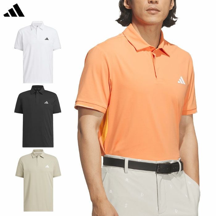 アディダスポロシャツBZ500メンズゴルフウェアゴルフ2025秋冬モデルadidas日本正規品