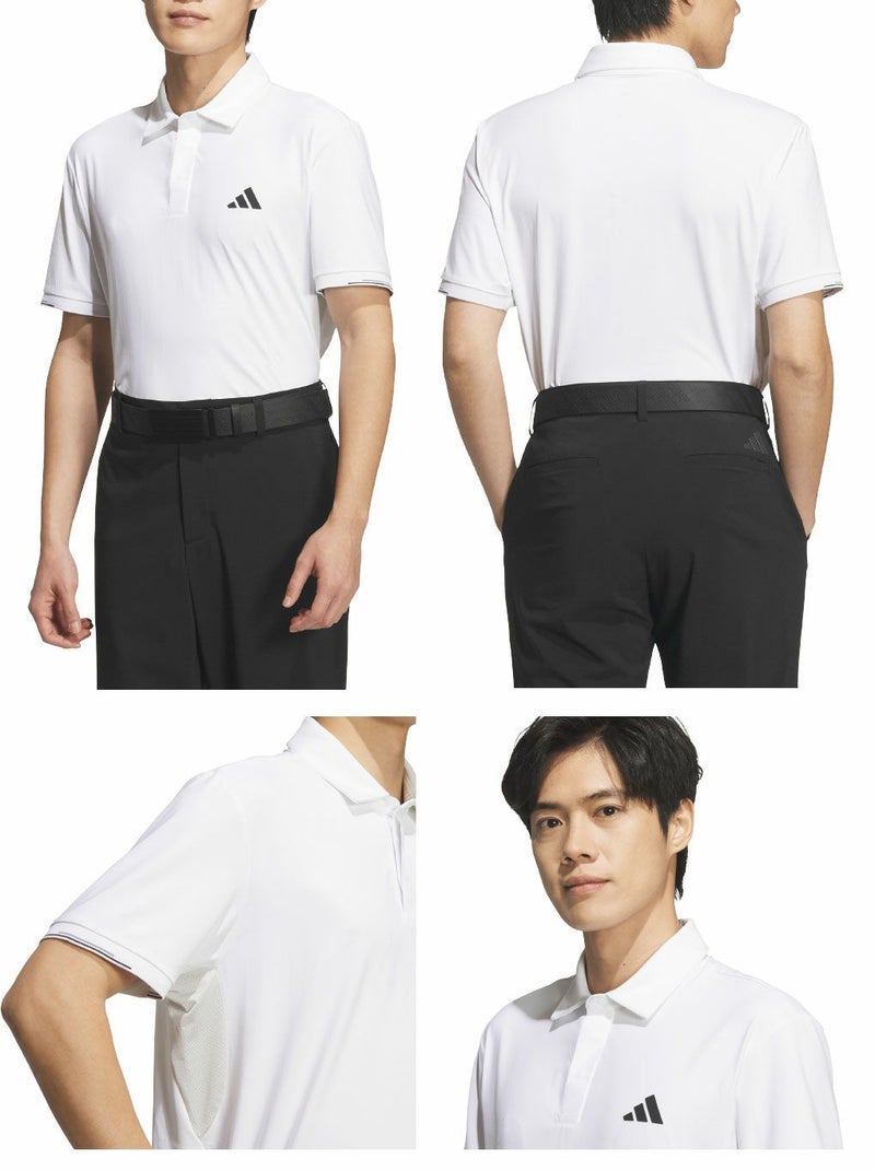 アディダスポロシャツBZ500メンズゴルフウェアゴルフ2025秋冬モデルadidas日本正規品