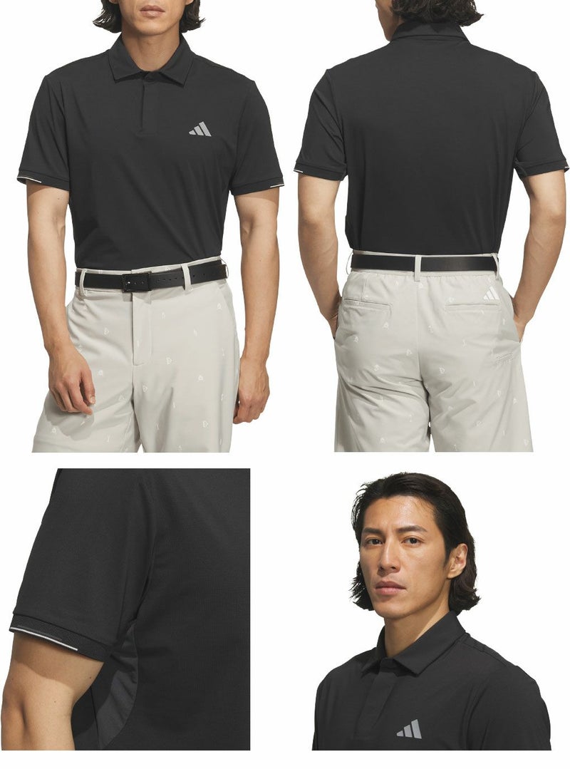 アディダスポロシャツBZ500メンズゴルフウェアゴルフ2025秋冬モデルadidas日本正規品
