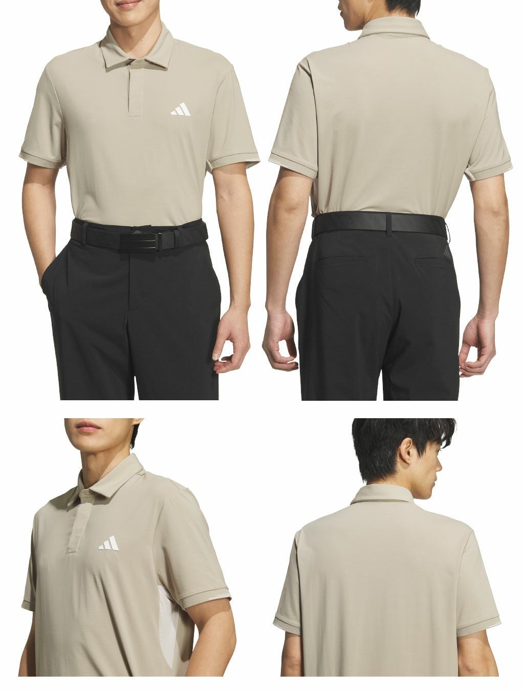 アディダスポロシャツBZ500メンズゴルフウェアゴルフ2025秋冬モデルadidas日本正規品