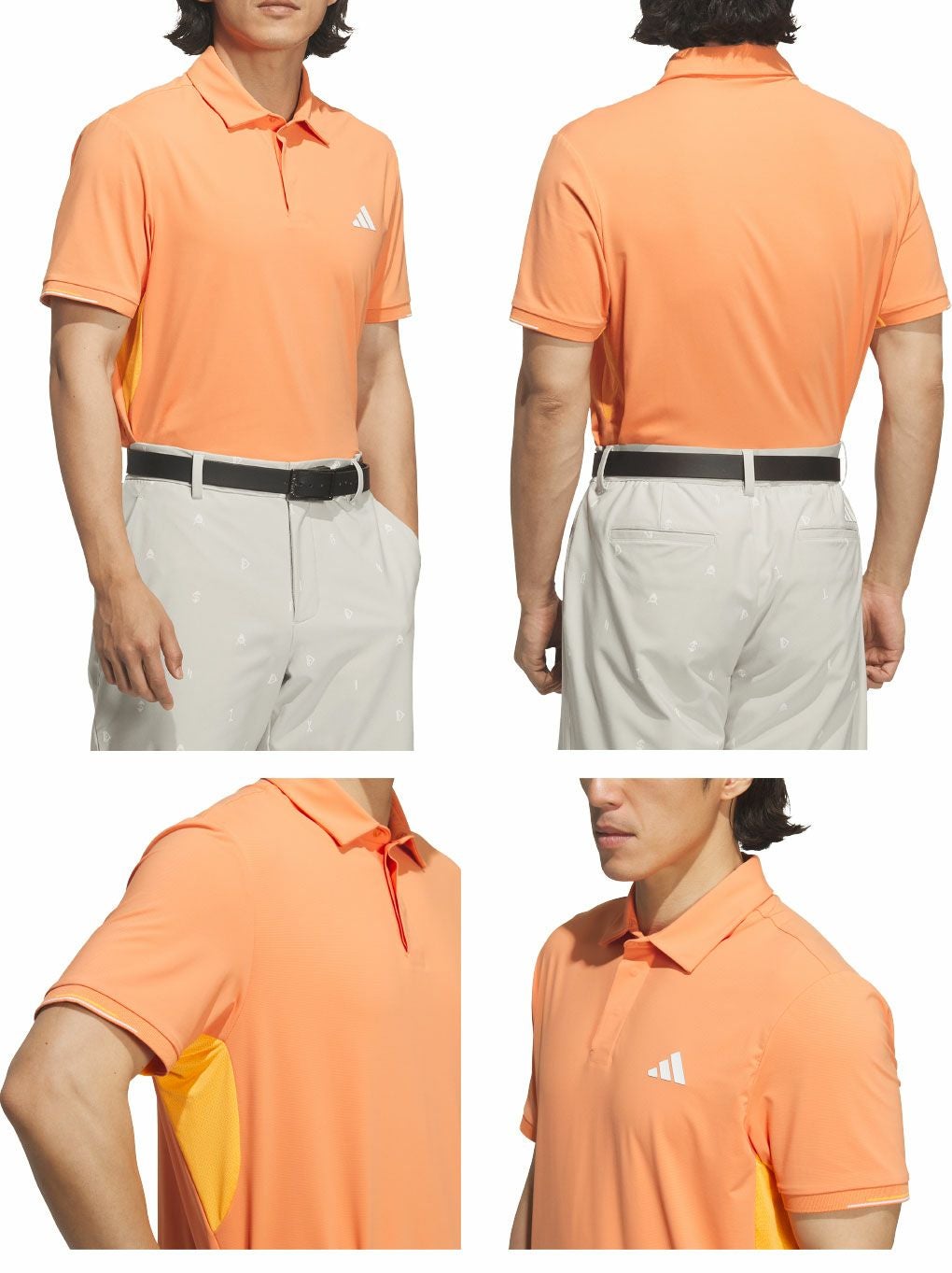 アディダスポロシャツBZ500メンズゴルフウェアゴルフ2025秋冬モデルadidas日本正規品